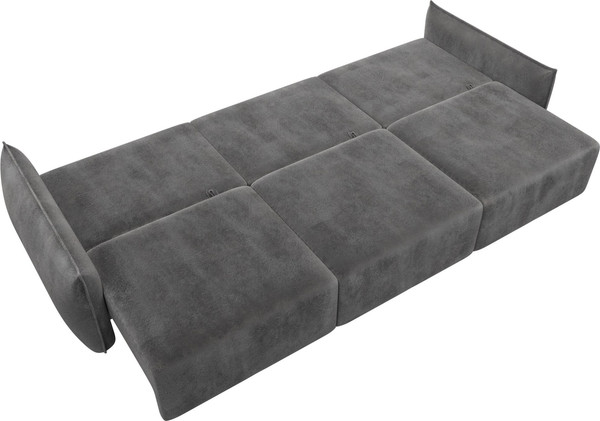 Изображение товара Диван Лига Диванов Лига-051 НПБ Лонг (велюр Tower 10 серый)