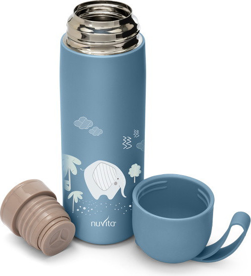 Изображение товара Термос для напитков Nuvita 4435 / NU-PPCP0054 (400мл, голубой)