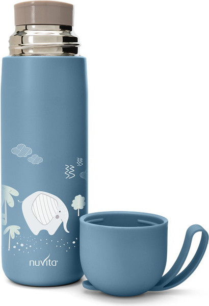 Изображение товара Термос для напитков Nuvita 4435 / NU-PPCP0054 (400мл, голубой)
