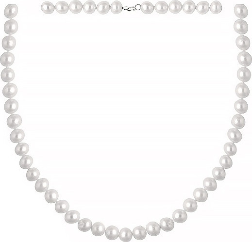 Изображение товара Колье из серебра Славiя БС-Ж (50см, с жемчугом)