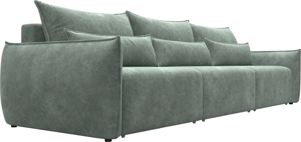 Изображение товара Диван Лига Диванов Лига-051 НПБ Лонг (велюр Brut 08 зеленый)