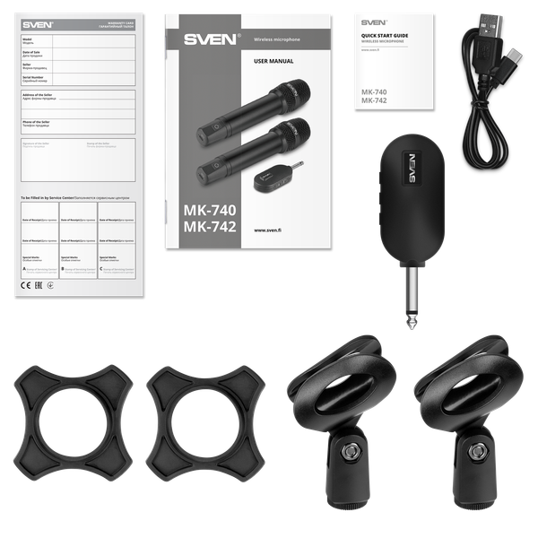 Изображение товара Микрофон Sven MK-742