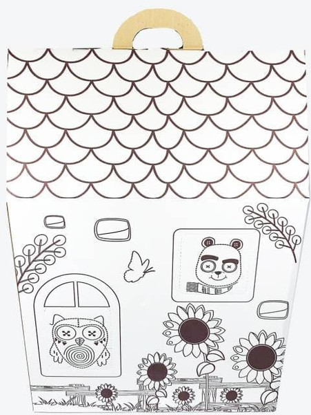 Изображение товара Детский игровой домик Inseense Добрая сказка / 1427 (450х230х420мм)