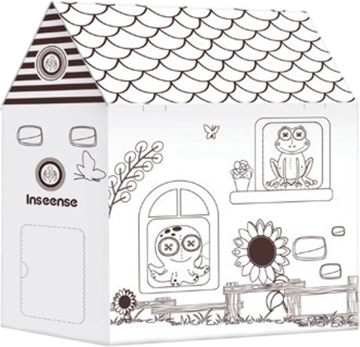 Изображение товара Детский игровой домик Inseense Добрая сказка / 1427 (450х230х420мм)