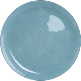 Изображение товара Тарелка столовая обеденная Luminarc Melitina Blue V9869