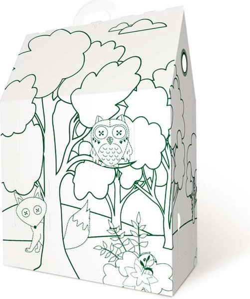 Изображение товара Детский игровой домик Inseense Лесная сказка / 1429 (450х230х420мм)