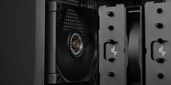 Изображение товара Вентилятор для корпуса Deepcool FT12 Black (R-FT12-BKWPN1-G)