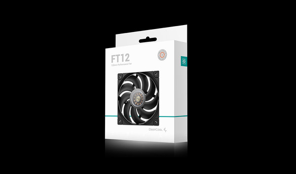 Изображение товара Вентилятор для корпуса Deepcool FT12 Black (R-FT12-BKWPN1-G)