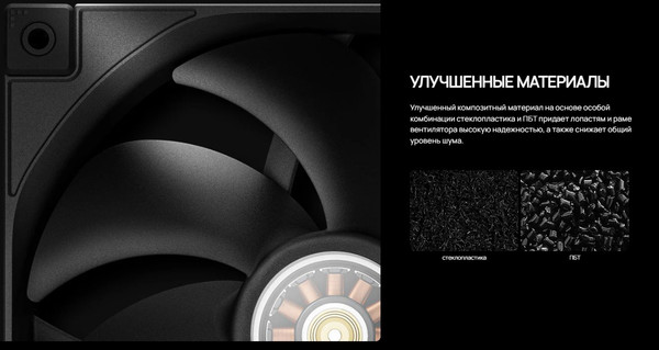 Изображение товара Вентилятор для корпуса Deepcool FT14 Black (R-FT14-BKWPN1-G)