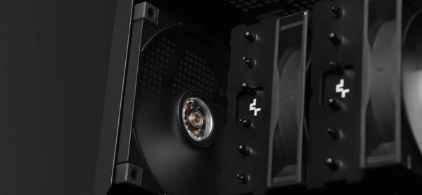 Изображение товара Вентилятор для корпуса Deepcool FT14 Black (R-FT14-BKWPN1-G)