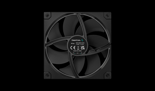 Изображение товара Вентилятор для корпуса Deepcool FT14 Black (R-FT14-BKWPN1-G)