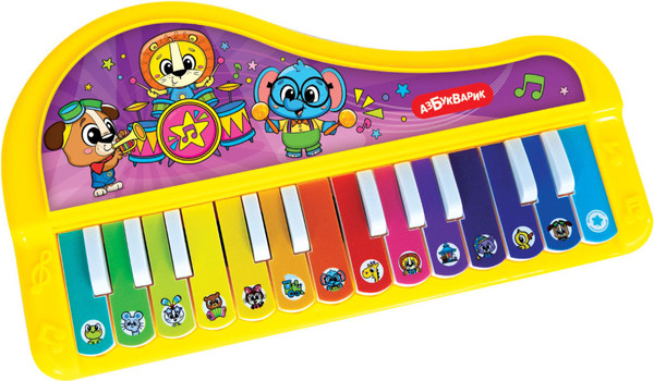 Изображение товара Музыкальная игрушка Азбукварик Концерт друзей Волшебное пианино / 3383
