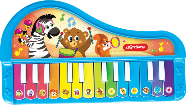 Изображение товара Музыкальная игрушка Азбукварик Любимые хиты Волшебное пианино / 3384