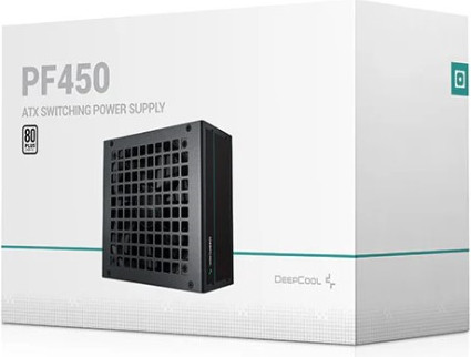 Изображение товара Блок питания для компьютера Deepcool GameStorm PF450 450W Black (R-PF450D-HA0B-WDEU)