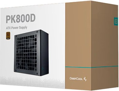 Изображение товара Блок питания для компьютера Deepcool GameStorm PK800D 800W Black (R-PK800D-FA0B-WGEU)