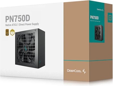 Изображение товара Блок питания для компьютера Deepcool GameStorm PN750D 750W Black (R-PN750D-FC0B-WGEU-V2)
