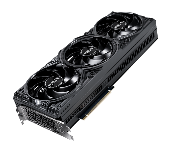 Изображение товара Видеокарта Palit GeForce RTX 5070 Ti GamingPro OC 16GB GDDR7 (NE7507TS19T2-GB2031A)