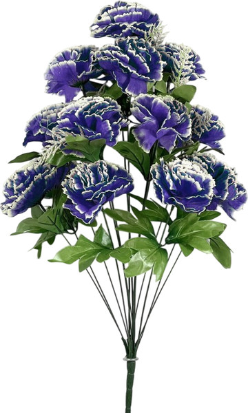 Изображение товара Искусственный букет No Brand Гвоздики / БС005ф