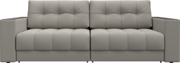 Изображение товара Диван Лига Диванов Лига-049 НПБ с декором (рогожка амур 02 бежевый)