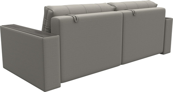 Изображение товара Диван Лига Диванов Лига-049 НПБ с декором (рогожка амур 02 бежевый)