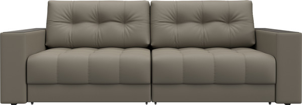 Изображение товара Диван Лига Диванов Лига-049 НПБ с декором (экокожа Grifon 04 бежевый)