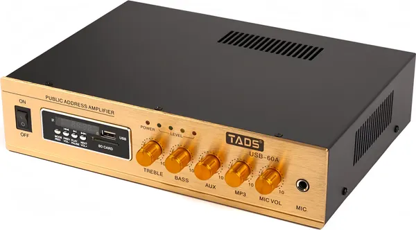 Изображение товара Трансляционный микшер-усилитель TADS DS-USB-60A