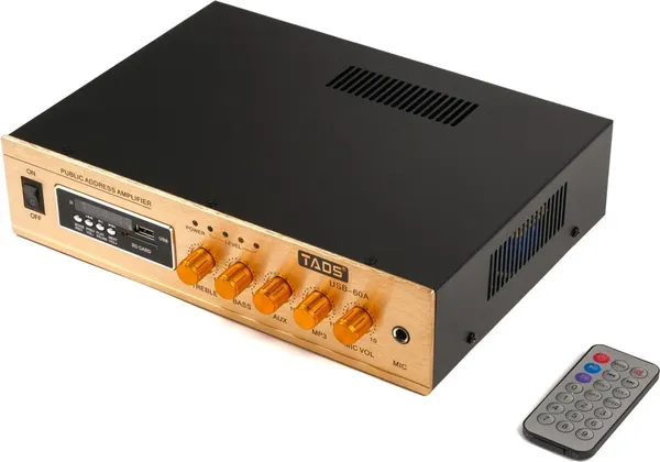 Изображение товара Трансляционный микшер-усилитель TADS DS-USB-60A