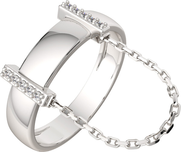 Изображение товара Кольцо из серебра ZORKA 0210937.ZZ (р.16,5, с фианитами)