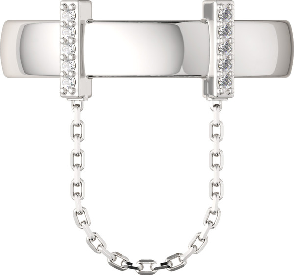 Изображение товара Кольцо из серебра ZORKA 0210937.ZZ (р.16,5, с фианитами)