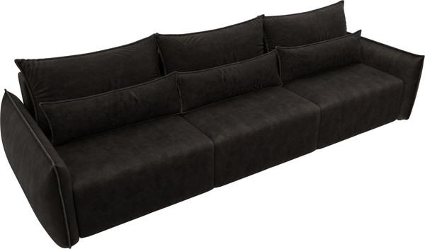 Изображение товара Диван Лига Диванов Лига-051 НПБ Лонг (велюр Brut 17 коричневый)