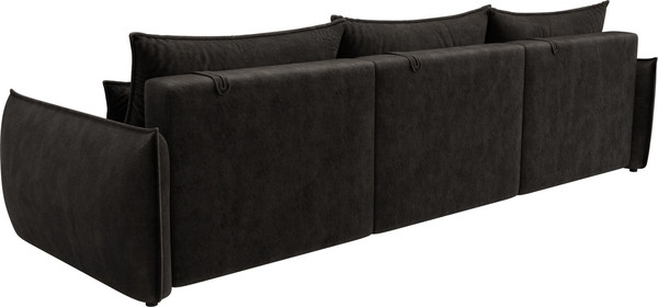 Изображение товара Диван Лига Диванов Лига-051 НПБ Лонг (велюр Brut 17 коричневый)