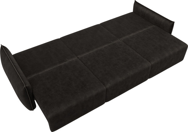 Изображение товара Диван Лига Диванов Лига-051 НПБ Лонг (велюр Brut 17 коричневый)