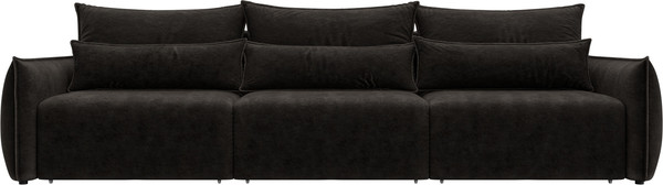 Изображение товара Диван Лига Диванов Лига-051 НПБ Лонг (велюр Brut 17 коричневый)