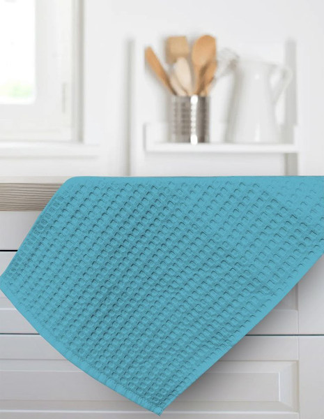 Изображение товара Полотенце Бояртекс Вафельное с петелькой 40х60 (мятный)