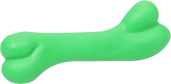 Изображение товара Игрушка для собак Пижон Косточка классическая (зеленый)