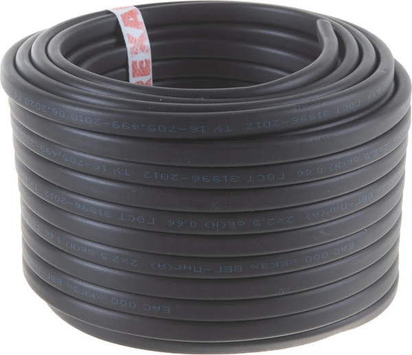 Изображение товара Кабель силовой Rexant ВВГ-Пнг(А) / 01-8202-20 (20м)