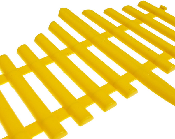 Изображение товара Изгородь декоративная GREENGO 30x300см 5 секций / 3296969 (желтый)