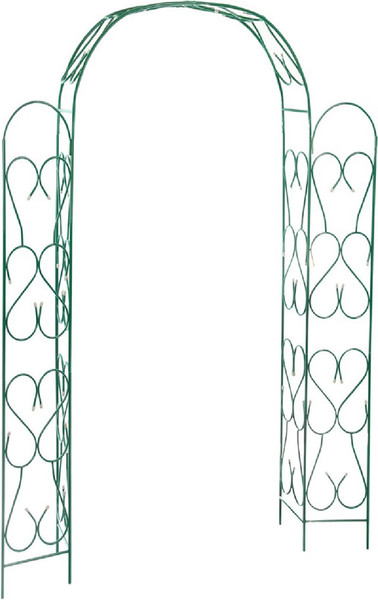 Изображение товара Арка садовая Sima-Land Весна 230x125x36.5см для вьющихся растений / 2083029 (зеленый)