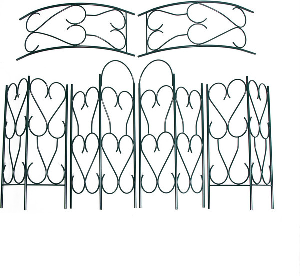 Изображение товара Арка садовая Sima-Land Весна 230x125x36.5см для вьющихся растений / 2083029 (зеленый)