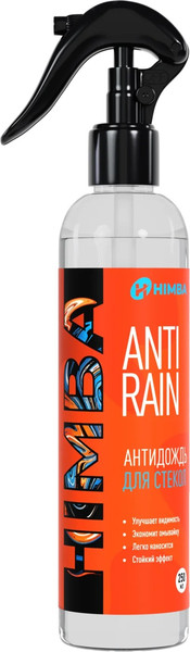 Изображение товара Очиститель стекол Himba Антидождь Antirain / 56520 (250мл)