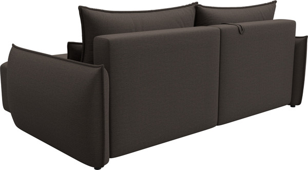 Изображение товара Диван угловой Лига Диванов Лига-051 НПБ универсальный (рогожка амур 05 коричневый)