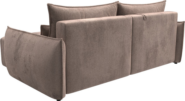 Изображение товара Диван угловой Лига Диванов Лига-051 НПБ универсальный (велюр Tower 05 бежевый)