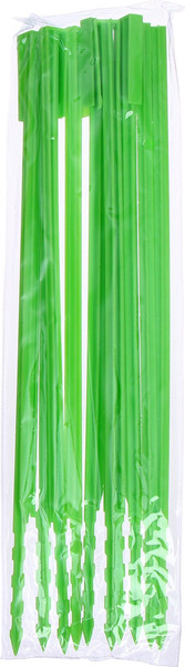 Изображение товара Опора для растений GREENGO Колышек 9035815 (10шт, зеленый)