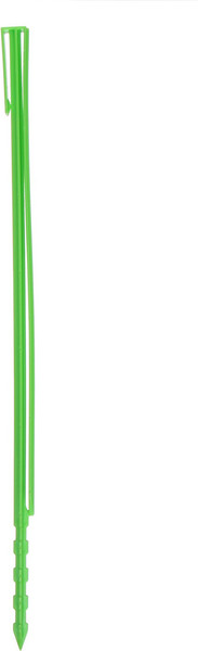 Изображение товара Опора для растений GREENGO Колышек 9035815 (10шт, зеленый)
