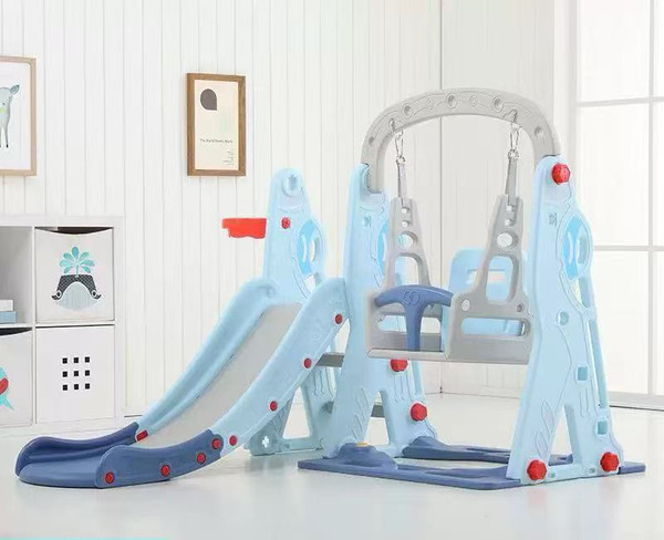 Изображение товара Горка-комплекс Sundays Самолет WJ-A10012 (голубой)