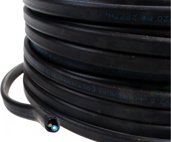 Изображение товара Кабель силовой Rexant ВВГ-Пнг(А) / 01-8212-50 (50м)