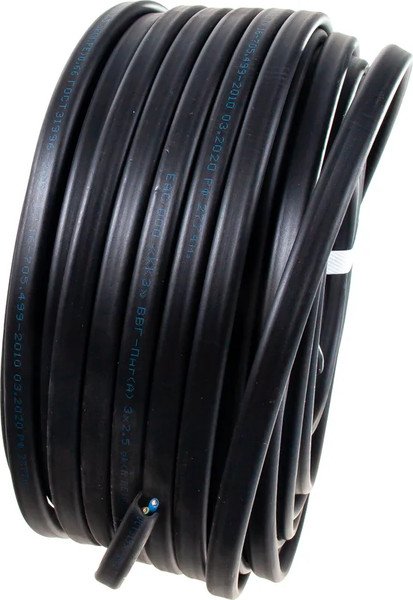 Изображение товара Кабель силовой Rexant ВВГ-Пнг(А) / 01-8212-50 (50м)