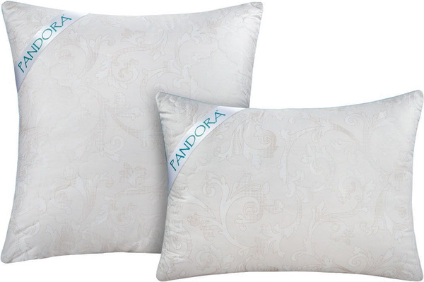 Изображение товара Подушка для сна PANDORA Верблюжья шерсть тик 50х70 (N)