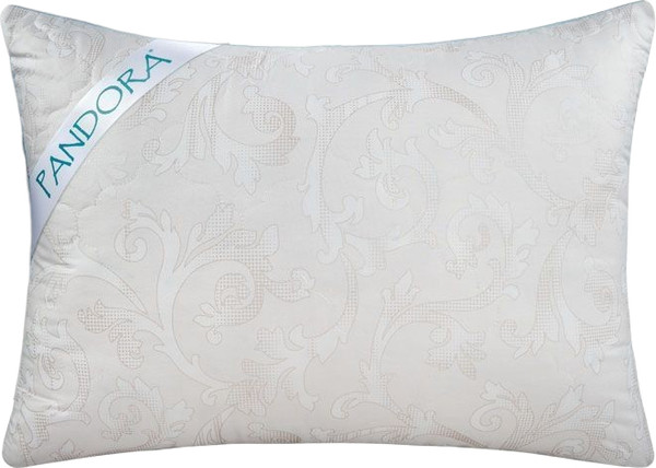 Изображение товара Подушка для сна PANDORA Верблюжья шерсть тик 50х70 (N)