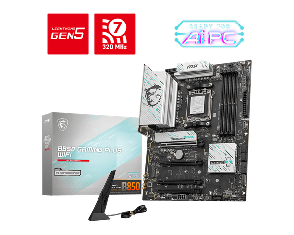 Изображение товара Материнская плата MSI B850 Gaming Plus WiFi